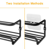 6464 Merge 4Pcs Kitchen Spice Rack Wall Mounted Shelves Cabinet Organiser Z315 xxxxxxx You 140826.