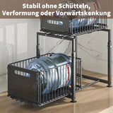 6466 Merge 2 Tier Pull Out Cabinet Organizer Rack For Kitchen Under Sink Storage Shelf Z315 xxxxxxx You 150826.