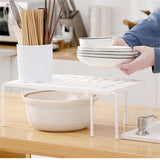 6468 Merge Adjustable Cupboard Storage Shelf Organizer Holder Pantry Stand Rack Kitchen Grey Z315 xxxxxxx You 150826.