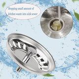 6470 Merge Sink Strainer Plug Kitchen sink Plug 2 Pack Drain stopper Basket filter	Z320 xxxxxxx You 240826.