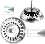 6470 Merge Sink Strainer Plug Kitchen sink Plug 2 Pack Drain stopper Basket filter	Z320 xxxxxxx You 240826.