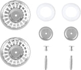 6472 Merge 2 Pack Kitchen Sink Strainer And Plug Set 83mm Stainless Steel Sink Strainer Z320 xxxxxxx You 240826.