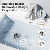 6474 Merge Sink Drain Strainer Pop Up 3in1 Drain Plug With Strainer And Removable Strain Z320 xxxxxxx You 250726.