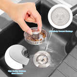 6475 Merge Stainless Steel Sink Drain Strainer Basket And Stopper Plug Z320 xxxxxxx You 250826.