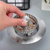 6475 Merge Stainless Steel Sink Drain Strainer Basket And Stopper Plug Z320 xxxxxxx You 250826.
