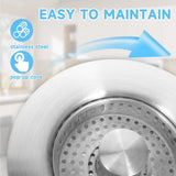 6475 Merge Stainless Steel Sink Drain Strainer Basket And Stopper Plug Z320 xxxxxxx You 250826.