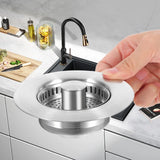 6475 Merge Stainless Steel Sink Drain Strainer Basket And Stopper Plug Z320 xxxxxxx You 250826.