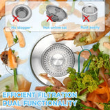 6475 Merge Stainless Steel Sink Drain Strainer Basket And Stopper Plug Z320 xxxxxxx You 250826.
