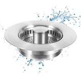 6475 Merge Stainless Steel Sink Drain Strainer Basket And Stopper Plug Z320 xxxxxxx You 250826.
