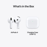 7101 Merge Genuine Apple Air Pods 4 Apple Air Pods 4 With Noise Cancellation X123.