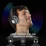 7105 Merge Bluetooth 5.0 Wireless Stereo Headphones Earphones For ipad IOS Android X123.