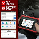 8102 Merge Launch CP123X Car OBD2 Scanner Diagnostic Scan Tool ABS SRS Engine Code Reader Z132 xxxxxxx You .