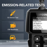 8105 Merge Topdon Car Engine Spray Fault Code Reader OBD2/EOBD/CAN Diagnostic Scanner Reset Tool Z132.