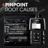 8105 Merge Topdon Car Engine Spray Fault Code Reader OBD2/EOBD/CAN Diagnostic Scanner Reset Tool Z132.