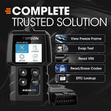 8105 Merge Topdon Car Engine Spray Fault Code Reader OBD2/EOBD/CAN Diagnostic Scanner Reset Tool Z132.