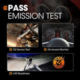 8105 Merge Topdon Car Engine Spray Fault Code Reader OBD2/EOBD/CAN Diagnostic Scanner Reset Tool Z132.