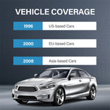 8105 Merge Topdon Car Engine Spray Fault Code Reader OBD2/EOBD/CAN Diagnostic Scanner Reset Tool Z132.