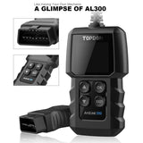 8105 Merge Topdon Car Engine Spray Fault Code Reader OBD2/EOBD/CAN Diagnostic Scanner Reset Tool Z132.
