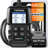 8105 Merge Topdon Car Engine Spray Fault Code Reader OBD2/EOBD/CAN Diagnostic Scanner Reset Tool Z132.