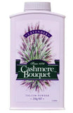 01104 Cashmere Bouquet Talcum Powder Fresh Scent Of Lavender 250g