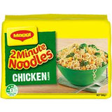 0101 Merge Maggi 2 Minute Chicken Noodles 5 Pack Z111.