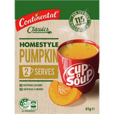 0113 Merge To Continental Cup A Soup Classic Homestyle Pumpkin 40g X116.