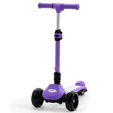 4109 Merge Rovo Kids 3-Wheel Electric Scooter, Ages 3-8 Adjustable Height, Purple Lithium Battery Z193.