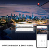 14107 Merge 8 Channel NVR CCTV Wireless Home IP Security Camera Outdoor 1080P HD W/P X124.