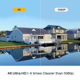 14107 Merge 8 Channel NVR CCTV Wireless Home IP Security Camera Outdoor 1080P HD W/P X124.