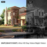 14107 Merge 8 Channel NVR CCTV Wireless Home IP Security Camera Outdoor 1080P HD W/P X124.
