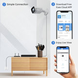 14107 Merge 8 Channel NVR CCTV Wireless Home IP Security Camera Outdoor 1080P HD W/P X124.