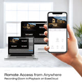 14107 Merge 8 Channel NVR CCTV Wireless Home IP Security Camera Outdoor 1080P HD W/P X124.