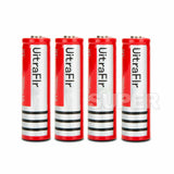 14118 Merge Ultra Fire 18650 3.7V 6800mAh BCR Rechargeable Lithium-Li-ion Endurance Price To Suite Outback Glowing Diamonds Items X132.