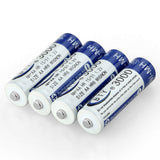 03107 Merge Pack Of 4 BTY AA Rechargeable Battery 1.2V 3000mAh NI-MH Nickle Hydridge Celebration Outback X132.